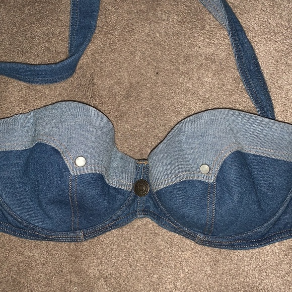 NWOT rare agent provocateur zandy bikini top - Picture 5 of 9